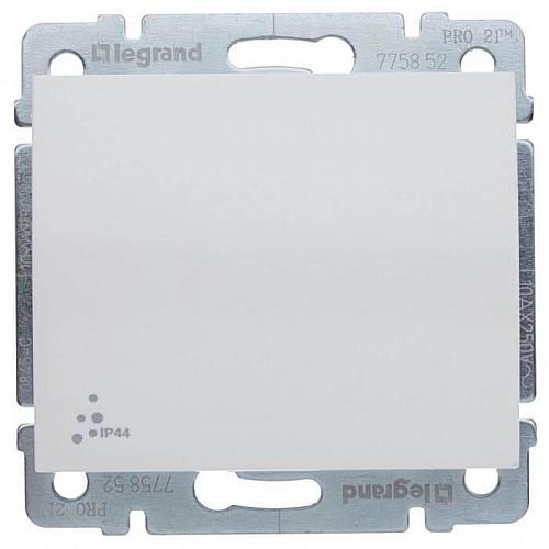 Выключатель одноклавишный Legrand Galea Life 10A 250V IP44 775852