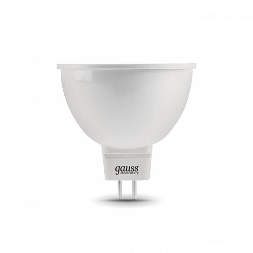 Лампа cветодиодная GU5.3 5.5W 4100K матовая 13526T