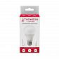 Лампа светодиодная Thomson E27 7W 4000K груша матовая TH-B2002 - фото №3