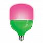 Лампа светодиодная для растений Uniel E27 20W матовая LED-M80-20W/SPSB/E27/FR PLS55GR UL-00006261 - фото №1