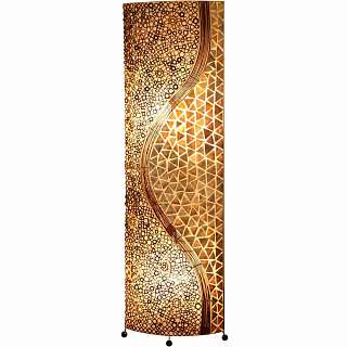 Торшеры с 1 плафоном в восточном стиле