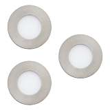 Встраиваемый светодиодный светильник Eglo Fueva-Z (3 шт) 900111