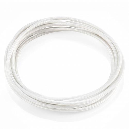 Кабель в оплетке Ideal Lux Cavo Tessuto Bianco (1M) 128849