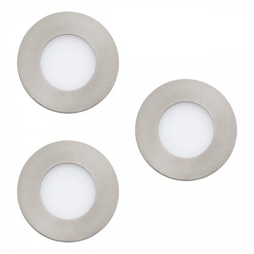 Встраиваемый светодиодный светильник Eglo Fueva-Z (3 шт) 900111