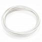 Кабель в оплетке Ideal Lux Cavo Tessuto Bianco (1M) 128849 - фото №1