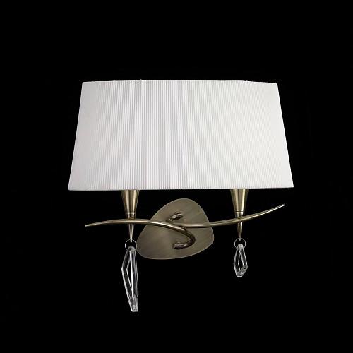 Бра Mantra Mara Antique Brass 1628