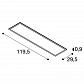Встраиваемая светодиодная панель SLV Led Panel 1003075 - фото №4