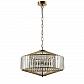 Подвесной светильник Crystal Lux Fiesta SP5 Brass/Transparente - фото №2