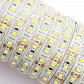 Светодиодная влагозащищенная лента OGM 9,6W/m 120LED/m 2835SMD холодный белый 5M LSE-151 - фото №8