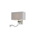 Бра Crystal Lux Jewel AP2 Gr