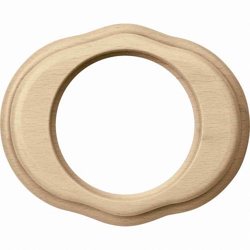 Рамка Werkel Legend Wave на 1 пост светлый бук WL20-frame-01 4690389117039