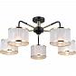 Потолочная люстра Illumico IL0337-5CSQ-79 BK AB - фото №1