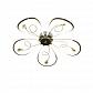 Потолочный светодиодный светильник Ambrella light Line Classic LC575 - фото №1