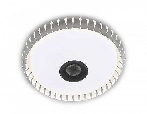 Потолочный светодиодный светильник Ambrella light Orbital Dance F787 WH 72W D500