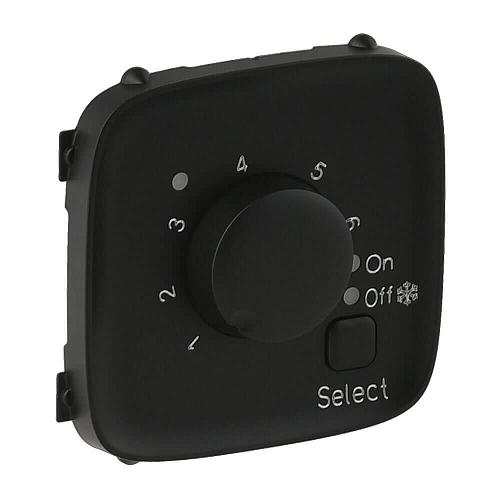 Лицевая панель Legrand Valena Allure термостата для теплых полов антрацит 755328