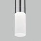 Подвесной светодиодный светильник Eurosvet Axel 50210/1 LED хром - фото №3