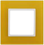 Рамка 1-постовая ЭРА Elegance 14-5101-21 Б0034476