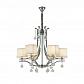 Подвесная люстра Lumina Deco Fontenea LDP 8443-6 CHR - фото №1