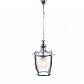 Подвесной светильник Lumina Deco Brooklin LDP 1231-1 CHR+WT - фото №1