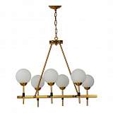 Подвесная люстра Lumina Deco Aldono LDP 7004-6 MD+BK