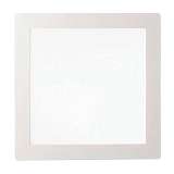 Встраиваемый светодиодный светильник Ideal Lux Groove 30W Square 3000K 124025