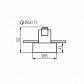 Точечный светильник Kanlux MINI RITI GU10 B/B 27578 - фото №2