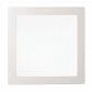 Встраиваемый светодиодный светильник Ideal Lux Groove 30W Square 3000K 124025 - фото №1