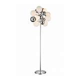 Торшер Lumina Deco LDF 8565-10 WT+CHR