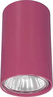 Накладные светильники розового цвета