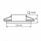 Точечный светильник Kanlux IMINES DSL-W 29030 - фото №4
