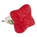 Светильник Uniel DTL-309-Звездочка/Red/1LED/0,1W