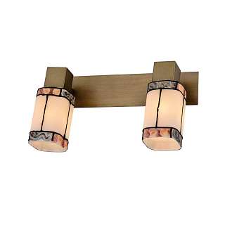 Споты с двумя плафонами Toplight