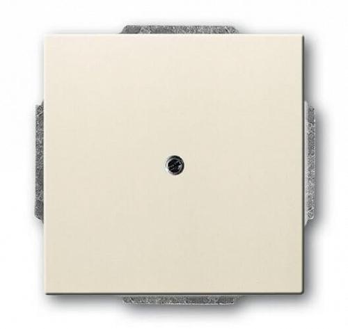 Лицевая панель ABB Basic55 заглушка слоновая кость 2CKA001715A0313
