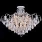 Потолочная люстра Crystal Lux Sevilia PL9 Silver - фото №1