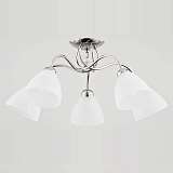 Потолочная люстра Alfa Amarillo Chrom 23745