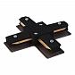 Коннектор X-образный Elektrostandard TRC-1-1-X-BK a039586 - фото №1