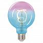Лампа светодиодная филаментная Uniel E27 4W 2250K синяя LED-SF01-4W/Soho/E27/CW BLue/Wine GLS77TR UL-00005892 - фото №2