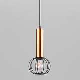 Подвесной светильник Eurosvet 50178/1 черный/бронза