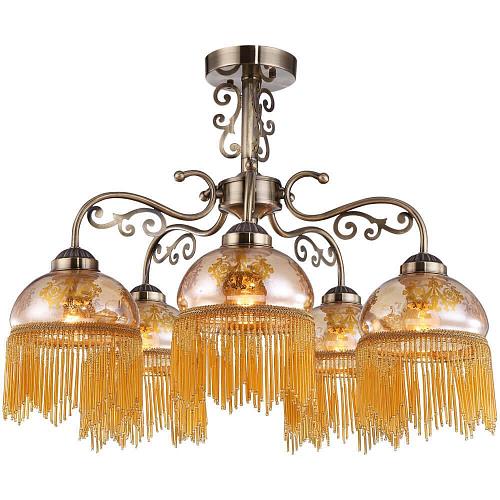 Потолочная люстра Arte Lamp Perlina A9560PL-5AB