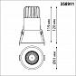 Встраиваемый светодиодный светильник Novotech Spot Lang 358911 - фото №2