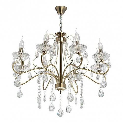 Подвесная люстра De Markt City Свеча 683014208