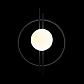 Бра Loft IT Circle 10143 Black - фото №3