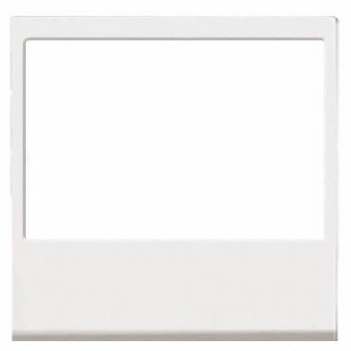 Лицевая панель ABB Zenit FM-радио альпийский белый 2CLA226800N1101