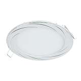 Встраиваемый светодиодный светильник Elektrostandard DLR004 12W 4200K WH белый a035362