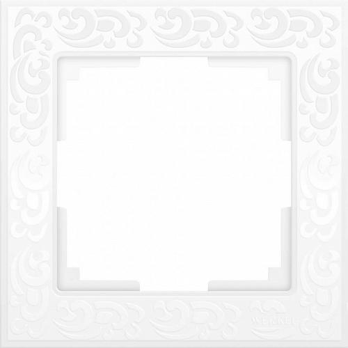 Рамка Werkel Flock на 1 пост белая WL05-Frame-01-white 4690389046704
