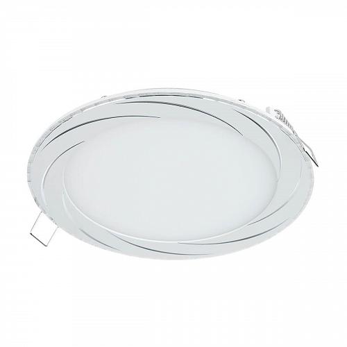 Встраиваемый светодиодный светильник Elektrostandard DLR004 12W 4200K WH белый a035362