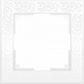 Рамка Werkel Flock на 1 пост белая WL05-Frame-01-white 4690389046704 - фото №1