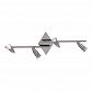 Спот Ideal Lux Alfa PL4 Nickel 006321 - фото №1