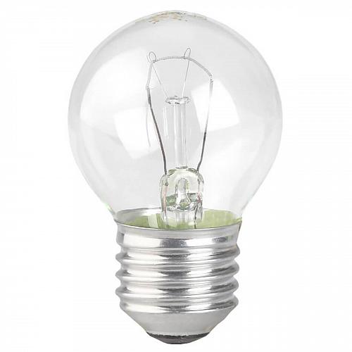 Лампа накаливания ЭРА E27 60W 2700K прозрачная ДШ 60-230-Е27 (гофра) Б0039135