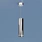 Подвесной светодиодный светильник Elektrostandard DLR023 12W 4200K хром a049708 - фото №2